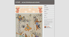 Desktop Screenshot of amaryllisdejesusmoleski.com